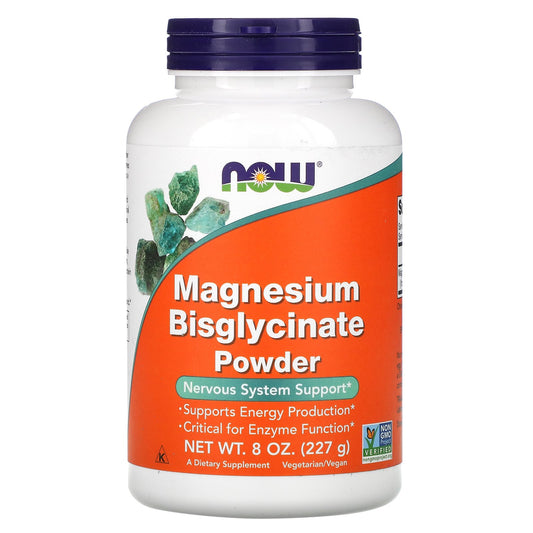 Magnesium Bisglycinate Now Foods