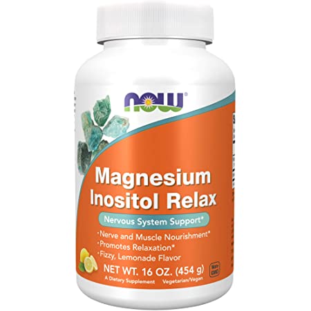 Magnesium inisitol relax now foods