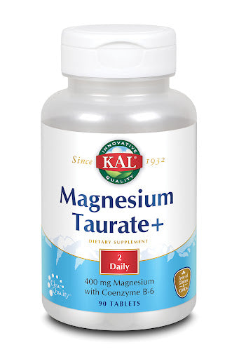 Magnesium Taurate +,400mg, 90 tableta - Kal.USA