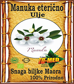 Manuka eterično ulje