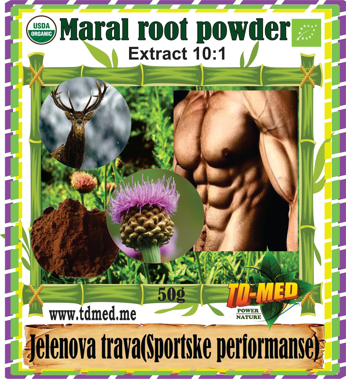 MARAL ROOT POWDER