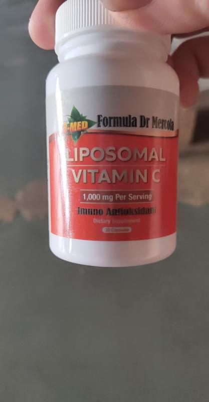 Liposomal C 1000mg,30 caps ,formula Dr.Merkola USA