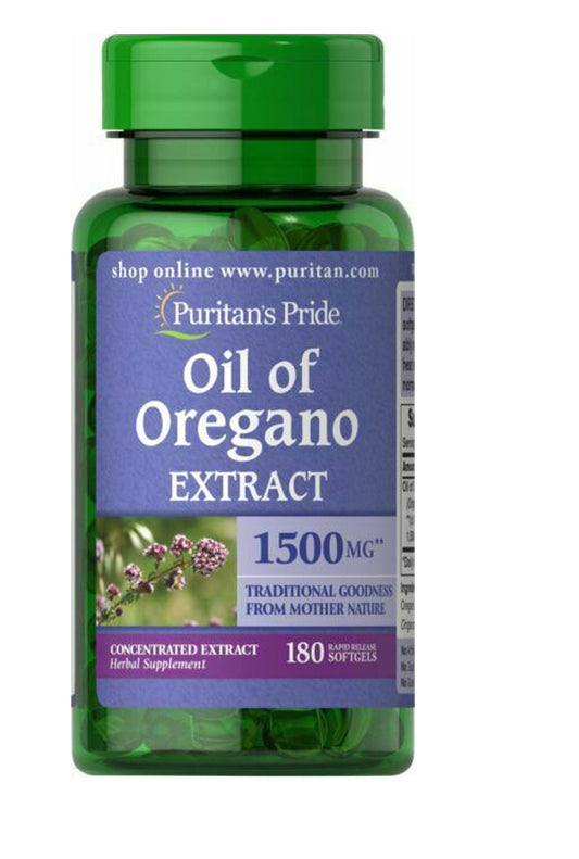 Oil of Origano Extract 1500mg