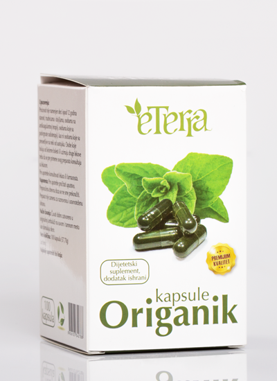 Origanik kapsule/100 kaps. Eterra