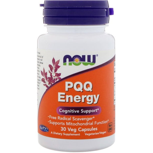 PQQ Energy, 30 biljnih kapsula; Now Foods-USA;za bolji nivo energije,aktivnosti,mentalne jasnoće i  poboljšanje fizičke perfomanse