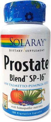 Prostate Blend -mješavima SP-16,100 caps,Solaray USA