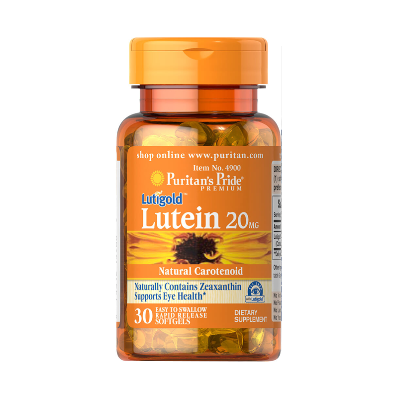 Lutein 20 mg with Zeaxanthin