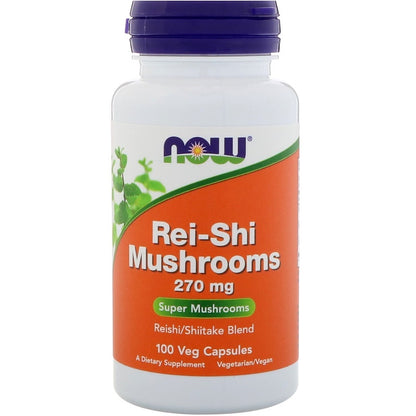 Rei-Shi Mushrooms, 270 mg, 100 Veg Capsules