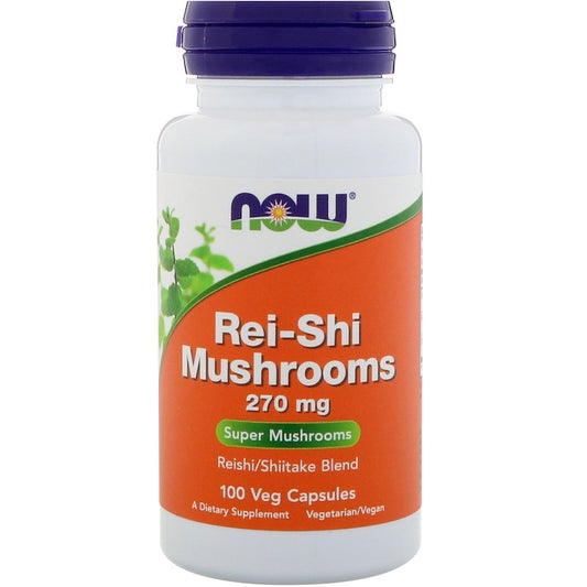 Rei-Shi Mushrooms, 270 mg, 100 Veg Capsules