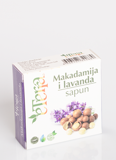 Sapun Makadamija i lavanda