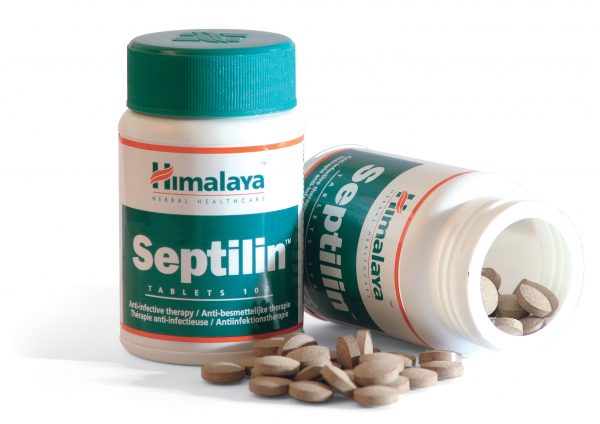 Septilin 60 tableta kao prirodni pojačivač IMUNITETA - Himalava