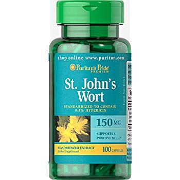 St. John's Wort Standardized