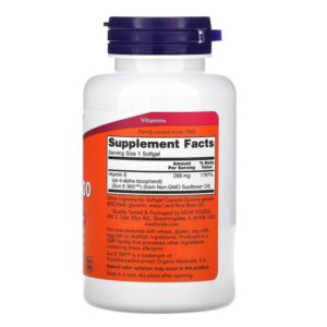 Vitamin SUN E-400,Antioksidant