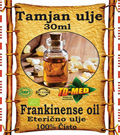 TAMJAN  ulje 30ml,Boswellia ili Frankinense oil ,Original Indija