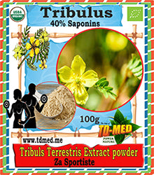 Tribulus extrakt prah 100g-Original Indija