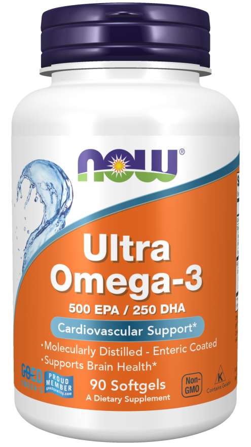 Ultra Omega 3  90caps Now Foods