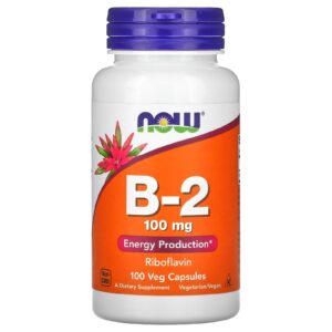 Vitamin B-2, 100 mg