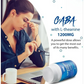 GABA LIPOSOMAL 1000mg + L-Theaninom(Teanin) 200mg u liposomalnoj formi;60 kapsula;Jedinstvena kombinacija za 10 puta više apsorcije vašem tijelu sa izraženim benefitima za  balans između opuštanja i mentalne jasnoće