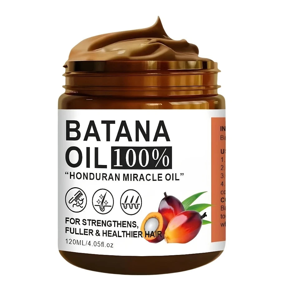 BATANA ULJE 120ml -Original za negu vaše kose,za zaštitu vašeg skalpa i poboljšanje izgleda i osećaja kose i kože. Takođe, pogodno je za sve tipove i teksture kose