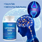 GABA LIPOSOMAL 1000mg + L-Theaninom(Teanin) 200mg u liposomalnoj formi;60 kapsula;Jedinstvena kombinacija za 10 puta više apsorcije vašem tijelu sa izraženim benefitima za  balans između opuštanja i mentalne jasnoće