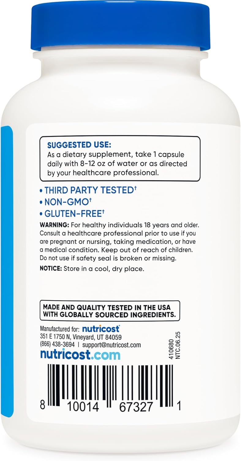 Electrolyte Complex(Elektrolitni Kompex)120 kapsula;8 hidratantnih elektrolita i vitamina za 4meseca upotrebe; Nutricost-USA