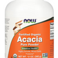 ACACIA prah;Organski prah ,čiste Akacije Senegal,340g Idealan Prebiotik za zdravlje vašeg crevnog trakta,rasta probiotičkih bakterija,kod Iritabilnih crijeva (IBS),kod dijabetisa 2,Holesterola,,zacelivanja rana na koži i mnogo još benefita NOW Foods,