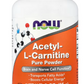 Acetil L-Karnitin prah 85g; Now Foods-USA;Podrška ćelijskoj energiji; ,podrška nervnom sistemu,boljem raspoloženju,transport masnih kiselina u energiji....štiti ćelije