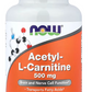 Acetil-L-karnitin(Acetyl L-Carnitine) 500mg/100 veg caps.-Now Foods,za osobe,za poboljšanje koncetracije i mentalne jasnoće