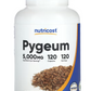 Pygeum(Afrička šljiva-kora) 500 mg(Extract 10:1=5000mg klasicnog praha), 120 kaps.Nutricost-USA;Podrška za prostatu i,bešiku i mokraćne kanale kod starijih