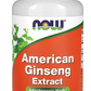 American Ginseng Extract, 100 Veg Capsules (500 mg per Capsule);NOW Foods-USA; za svakodnevnu energiju, fokus, imunitet i stabilan šećer