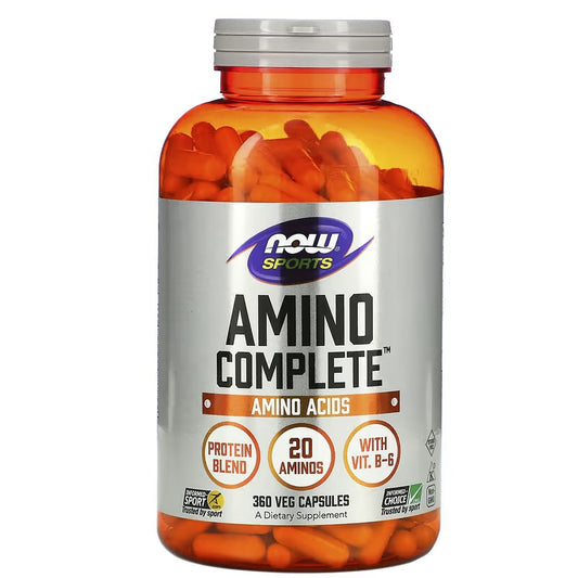 Amino Complete, 360 Capsules (sports-Now Foods)