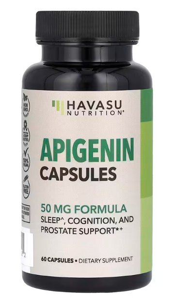 APIGENIN 50mg60 caps.;"Havasu Nutrition"-USA;za bolji san,Podrška stresu i raspoloženju ,kognitivne funkcije i podrška prostati †
