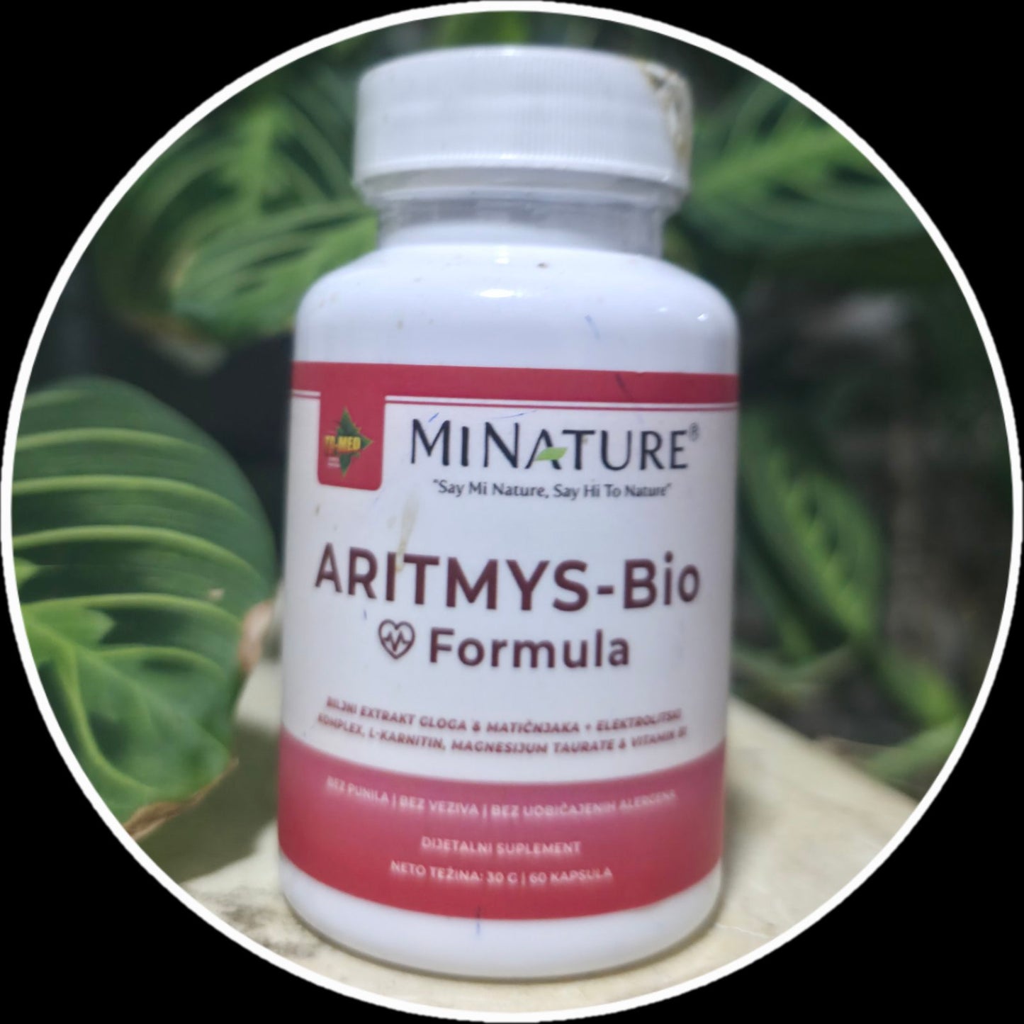 ARITMYS-Bio Formula;60 caps–. Podržava energiju, cirkulaciju i stabilan ritam srca,i kod blagih Aritmija,Tahikardija."REKLAMNA AKCIJA" u cijeni  za ovaj jedinstveni suprement!