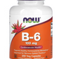 Vitamin B-6 50 mg, 250 kaps.(Veliko pakovanje) , Now Foods USA.za održavanje nervnog i kardiovaskularbog  sistema i još toga...