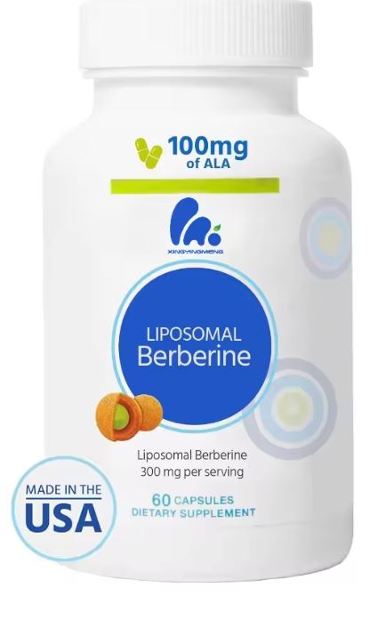 Berberin LIPOSOMAL 300mg- 60 kaps.Izrazito bolja apsorcija i bioraspoloživost.Koristi u borbi sa Insulinskom rezistencijom,za metabolizam šećera,podrška mršaljenju,smanjenju Triglecirida i Holesterola i još mnogo toga;REKLAMNA CENA!