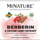 Berberine + Cimet-Ceylonski Extrakt ,500 mg, 60 veg.caps;Snižava šećer u krvi, uzrokuje gubitak težine i poboljšava zdravlje srca i smanjuje insulinsku rezistenciju - "Mi Nature"Indija original brend