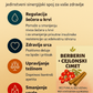 Berberine + Cimet-Ceylonski Extrakt ,500 mg, 60 veg.caps;Snižava šećer u krvi, uzrokuje gubitak težine i poboljšava zdravlje srca i smanjuje insulinsku rezistenciju - "Mi Nature"Indija original brend