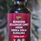 BERBERIN+ COMPLEX Tečne kapi 60ml- Formula:Berberina, Hroma, Cejlonskog cimeta, Gorke dinje i pažljivo odabranih biljnih ekstrakata za  podršku metabolizmu glukoze i ugljenih hidrata.Insulinske rezistencije i još toga,Prvi put kod nas-Reklamna cijena
