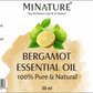 Bergamot Esencialno ulje 30ml;"Mi-Nature"-Original i 100%čisto;Može pomoći kod mentalnog umora,napetosti ,stresa i manjka koncentracije,i za negu masne kože.... ..