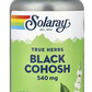 Crni kohoš(Blck Cohosh), 540 mg, 100 veg.kaps:Za podršku ženama u srednjim godinama:Ublažava simptome menopauze – posebno Valunge, noćno znojenje, promjene raspoloženja i poremećaje sna,i još toga; Solaray-USA