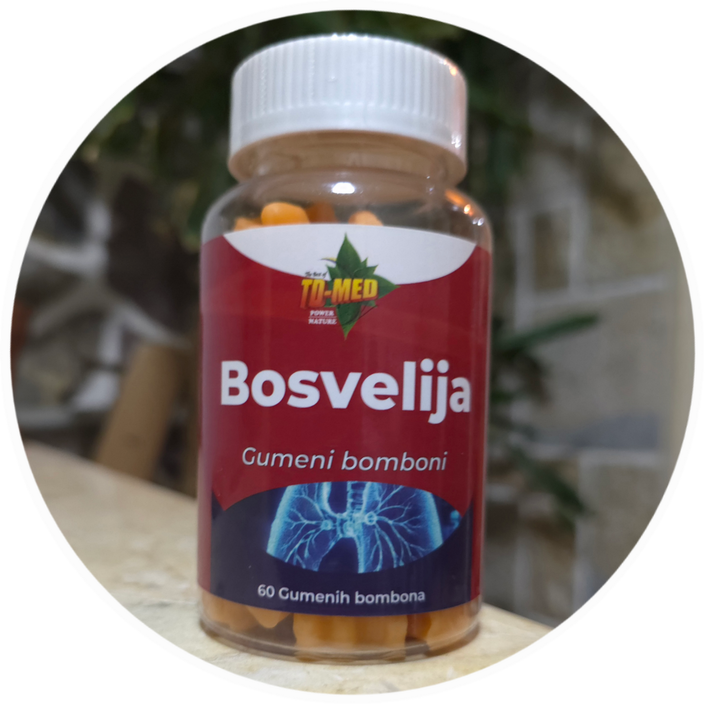 BOSWELLIA-Gummies,60 kom. (Mekni bomboni bez šećera sa ukusom šumskog voća);Za ukočene bolne zglobove,respiratorno zdravlje ... Jedinstveno kod nas,Naš brend,REKLAMNA cijena-Novitet na našem tržištu