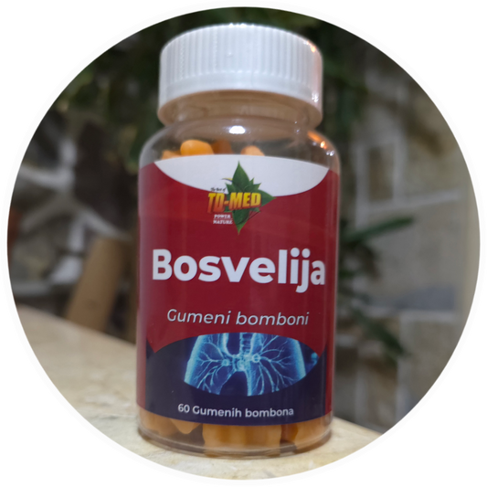 BOSWELLIA-Gummies,60 kom. (Mekni bomboni bez šećera sa ukusom šumskog voća);Za ukočene bolne zglobove,respiratorno zdravlje ... Jedinstveno kod nas,Naš brend,REKLAMNA cijena-Novitet na našem tržištu