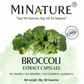Brokoli Extract 60 caps(u 2 kaps.-1000mg Extrata kao dnevna doza);Organic;Detox Jetre,Antioksidativna zaštita • Detoksikacija • Hormonska ravnoteža • Ćelijska regeneracija,bogato SULFORAMINOM;Reklamna AKCIJA ,iskoristi je....