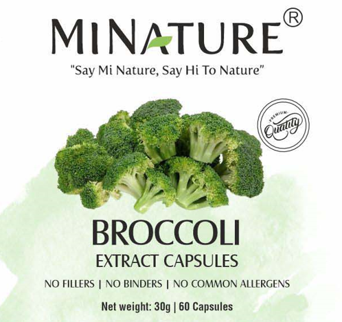 Brokoli Extract 60 caps(u 2 kaps.-1000mg Extrata kao dnevna doza);Organic;Detox Jetre,Antioksidativna zaštita • Detoksikacija • Hormonska ravnoteža • Ćelijska regeneracija,bogato SULFORAMINOM;Reklamna AKCIJA ,iskoristi je....