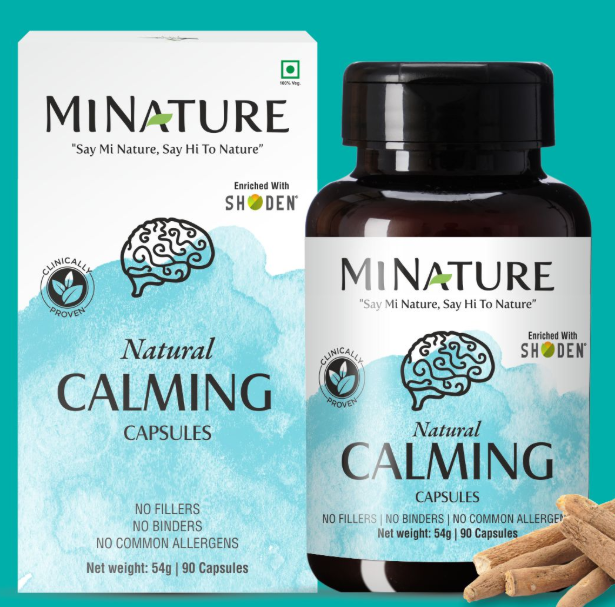 CALMING – Prirodna podrška za smirenje, opuštanje i kvalitetan san;Brend "MiNature" original-90 kapsula