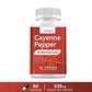 Cayenne pepper-Kajana 60 kaps.;(Ćili ljuta paprika extract) 40.000 toplotnih jedinica/ 530 mg *; Airboy-USA;za bolju cirkulaciju,manji loš holesterol,podiže iminitet,bolju probavu...