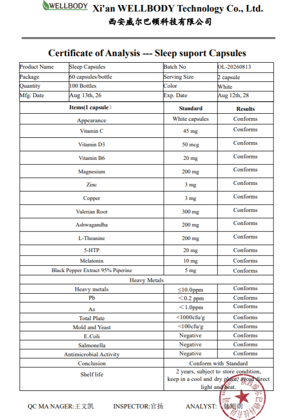Melatonin Complex--60 kaps.(Melatonin 10mg sa dodatcima.Valerijana koren,L-Thenine,5-HTP,Vit.C,D3 i minerali;Premijum rešenje za nesanicu i bolji san,napetost i jutarnji umor,nervnu iscrpljenost i hormonalni disbalans