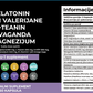 Melatonin Complex--60 kaps.(Melatonin 10mg sa dodatcima.Valerijana koren,L-Thenine,5-HTP,Vit.C,D3 i minerali;Premijum rešenje za nesanicu i bolji san,napetost i jutarnji umor,nervnu iscrpljenost i hormonalni disbalans
