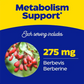 Berberine Phytosome-;9,6 puta bio-raspoloživiji od klasičnog; Promoviše ravnotežu glukoze,kod Insulinske rezistencije,metabolizam,za Holesterol-Tigleciridi,smanjenje težine i zdravlje srca | 60 kap.Reklamna cijena sa popustom -Novitet