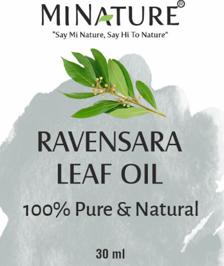 Ulje Ravensara 30ml-"Mi Nature";100% Čisto Esencijalno Ulje; za Herpes,Humani papiloma virus (HPV), Virusne infekcije i infekcije disajnog trakta i prosora...  Prirodna antivirusna, respiratorna i emocionalna podrška , Akciska cijena